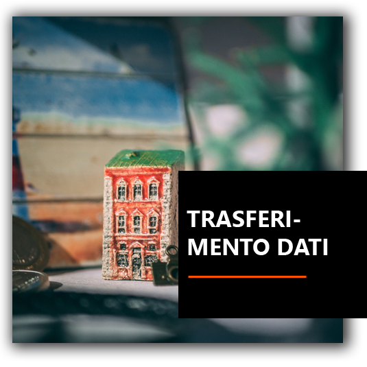 Trasferimento dati - BrioWeb agenzia marketing